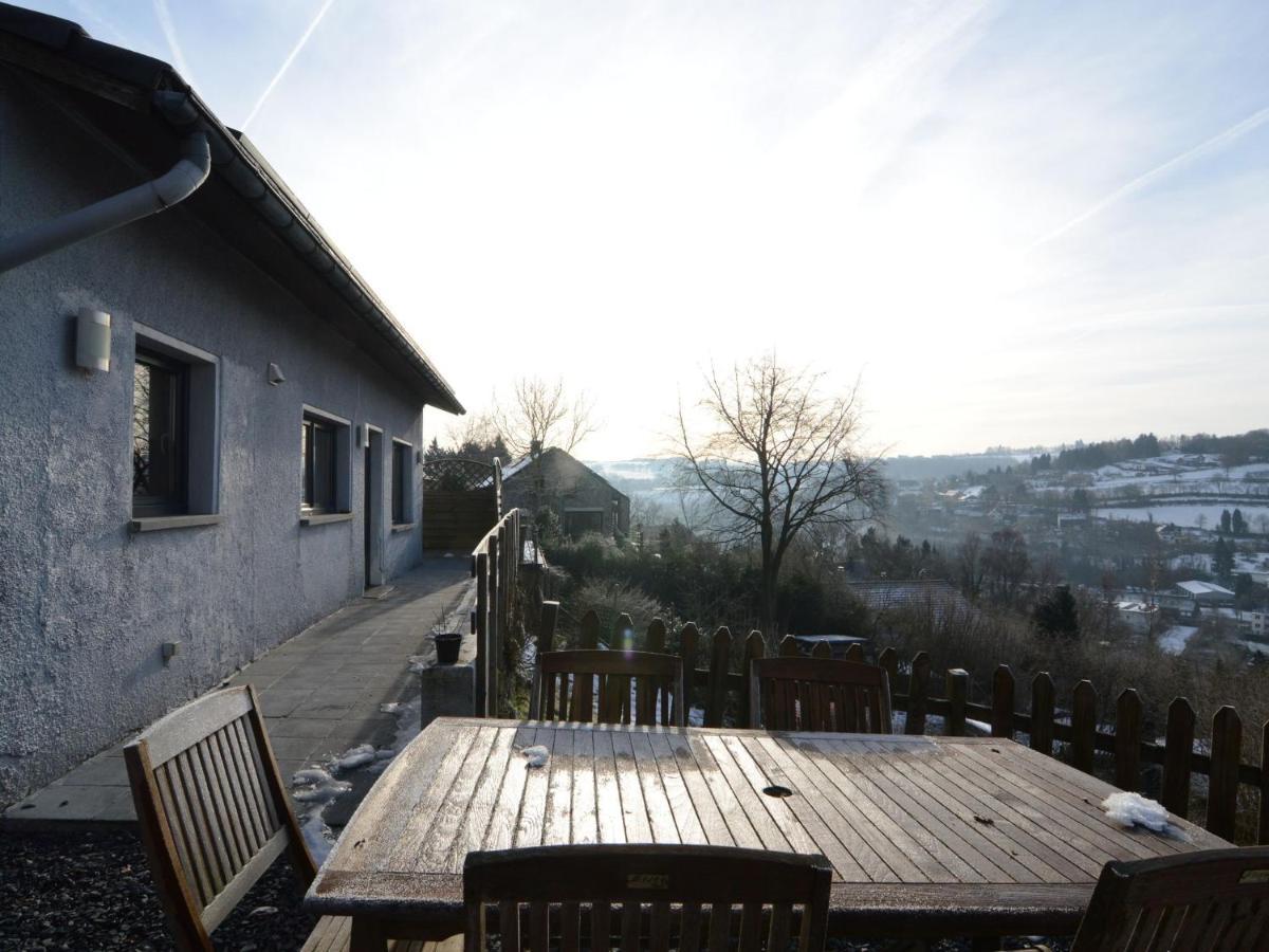 Willa Detached House With Breathtaking Views Malmedy Zewnętrze zdjęcie